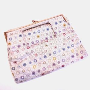 Vintage M. Yamamoto Star Print Satin Hand Bag